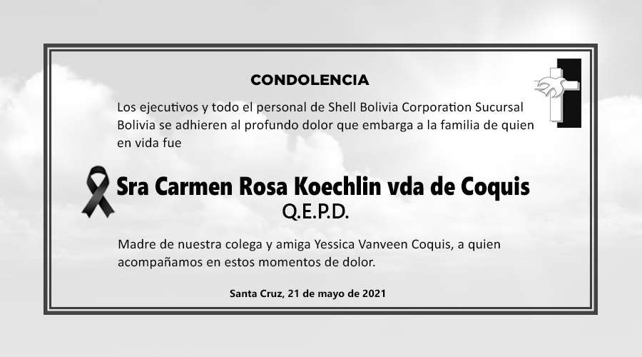 Sra. Carmen Rosa Koechlin vda. de Coquis