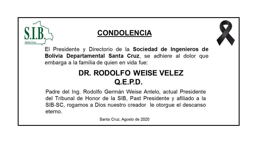 Dr. Rodolfo Weise Velez