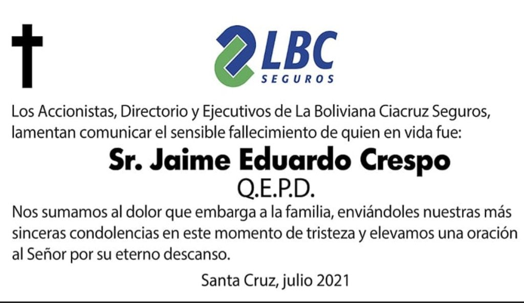 Sr. Jaime Eduardo Crespo