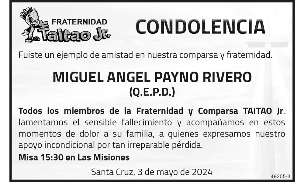 Miguel Angel Payno Rivero