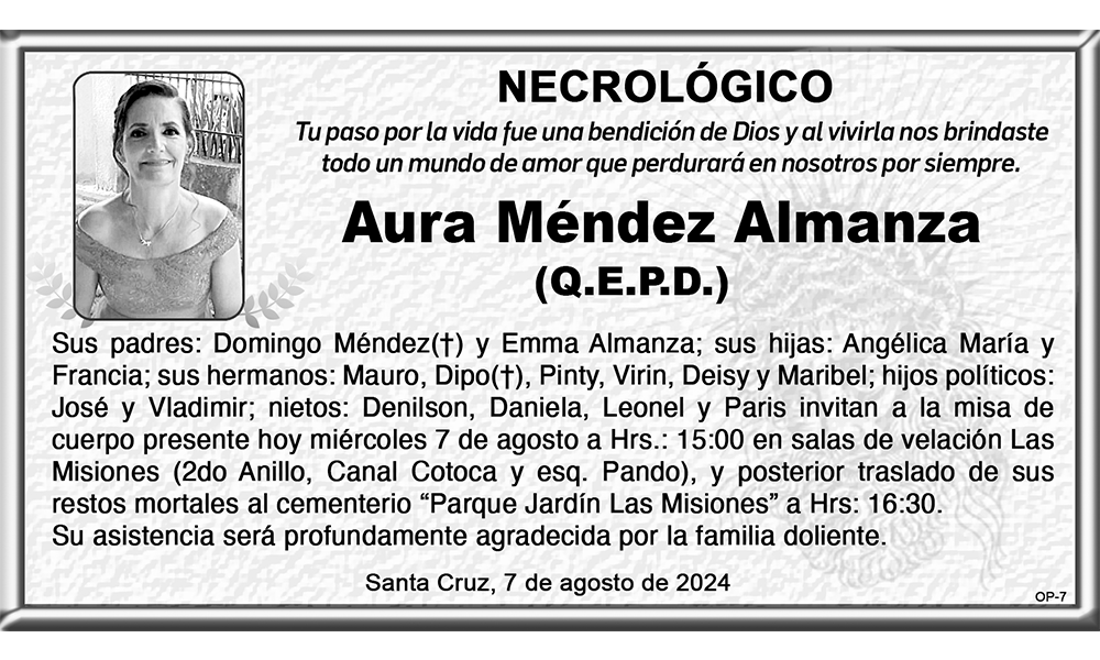 Aura Méndez Almanza